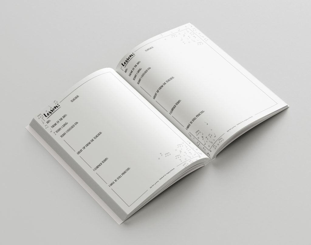 My Voice Journey Book Lessons