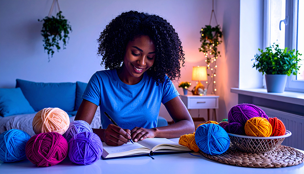 How to stay organized with your knitting projects