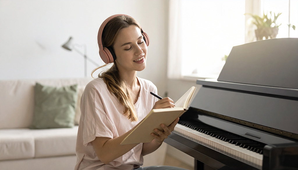 5 Reasons to track your singing journey