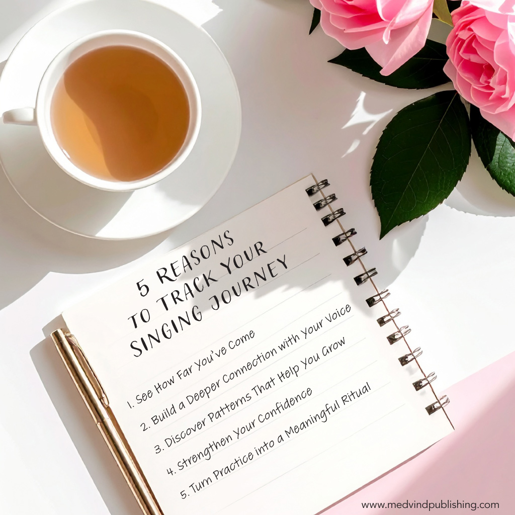 5 Reasons to track your singing journey