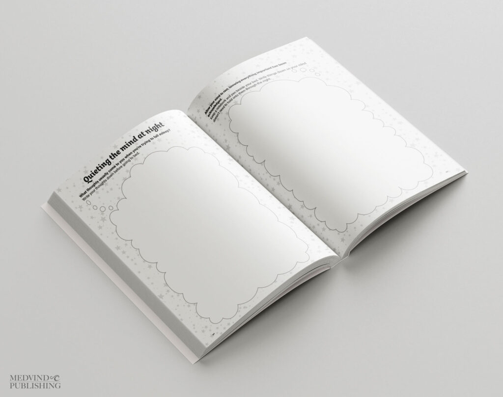 GoodNight journal Mockup 3