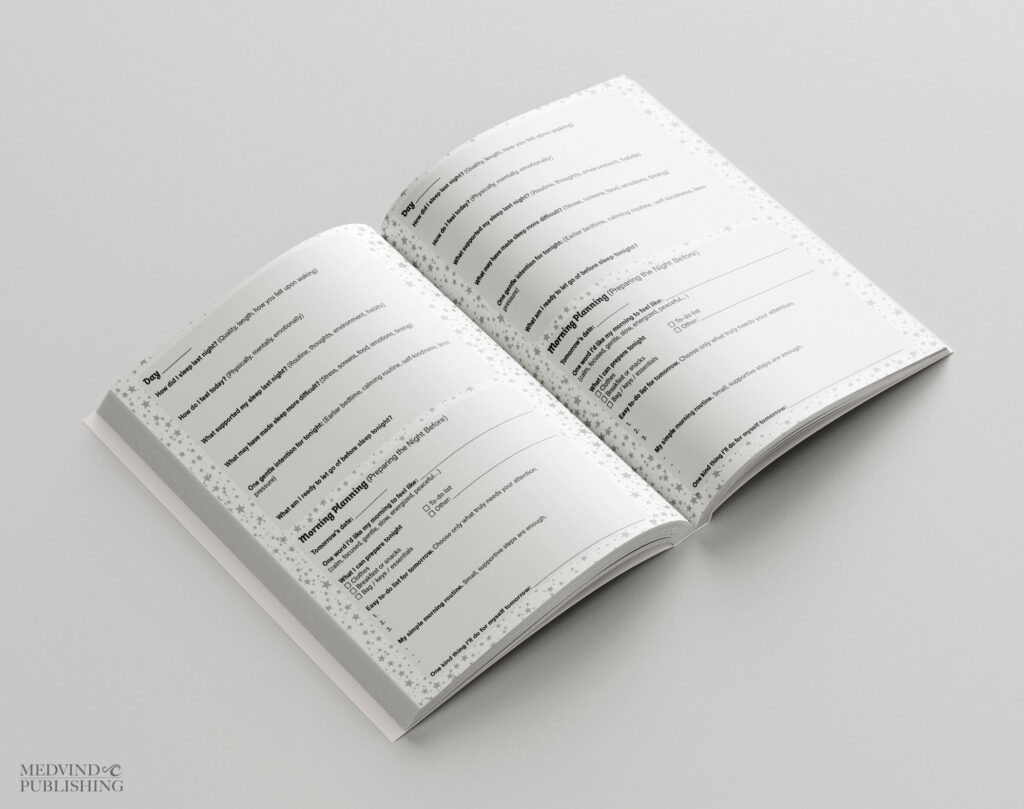 GoodNight journal Mockup 5